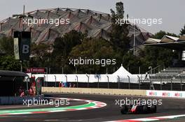 Kevin Magnussen (DEN) Haas VF-18. 26.10.2018. Formula 1 World Championship, Rd 19, Mexican Grand Prix, Mexico City, Mexico, Practice Day.