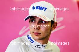 Esteban Ocon (FRA) Racing Point Force India F1 Team. 26.10.2018. Formula 1 World Championship, Rd 19, Mexican Grand Prix, Mexico City, Mexico, Practice Day.