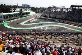 Lewis Hamilton (GBR) Mercedes AMG F1 W09. 26.10.2018. Formula 1 World Championship, Rd 19, Mexican Grand Prix, Mexico City, Mexico, Practice Day.