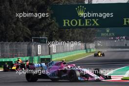 Nicholas Latifi (CDN) Racing Point Force India F1 VJM11 Development Driver. 26.10.2018. Formula 1 World Championship, Rd 19, Mexican Grand Prix, Mexico City, Mexico, Practice Day.