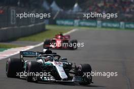 Lewis Hamilton (GBR) Mercedes AMG F1   26.10.2018. Formula 1 World Championship, Rd 19, Mexican Grand Prix, Mexico City, Mexico, Practice Day.