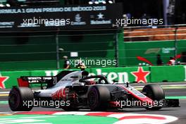 Kevin Magnussen (DEN) Haas VF-18. 26.10.2018. Formula 1 World Championship, Rd 19, Mexican Grand Prix, Mexico City, Mexico, Practice Day.
