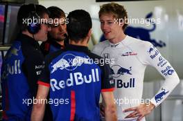 Brendon Hartley (NZL) Scuderia Toro Rosso. 26.10.2018. Formula 1 World Championship, Rd 19, Mexican Grand Prix, Mexico City, Mexico, Practice Day.