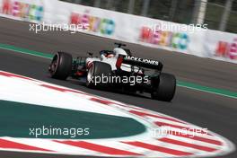 Romain Grosjean (FRA) Haas F1 Team  26.10.2018. Formula 1 World Championship, Rd 19, Mexican Grand Prix, Mexico City, Mexico, Practice Day.