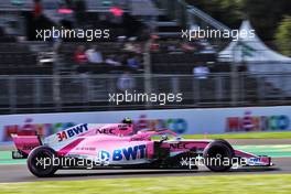 Nicholas Latifi (CDN) Racing Point Force India F1 VJM11 Development Driver. 26.10.2018. Formula 1 World Championship, Rd 19, Mexican Grand Prix, Mexico City, Mexico, Practice Day.