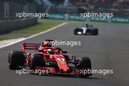 Sebastian Vettel (GER) Scuderia Ferrari  26.10.2018. Formula 1 World Championship, Rd 19, Mexican Grand Prix, Mexico City, Mexico, Practice Day.