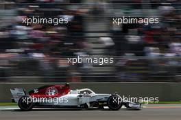 Charles Leclerc (FRA) Sauber F1 Team  26.10.2018. Formula 1 World Championship, Rd 19, Mexican Grand Prix, Mexico City, Mexico, Practice Day.