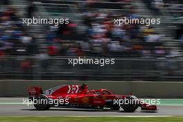 Kimi Raikkonen (FIN) Scuderia Ferrari  26.10.2018. Formula 1 World Championship, Rd 19, Mexican Grand Prix, Mexico City, Mexico, Practice Day.
