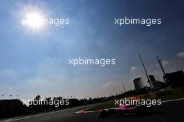 Nicholas Latifi (CDN) Racing Point Force India F1 VJM11 Development Driver. 26.10.2018. Formula 1 World Championship, Rd 19, Mexican Grand Prix, Mexico City, Mexico, Practice Day.