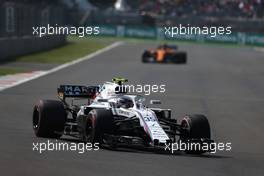 Sergey Sirotkin (RUS) Williams F1 Team  26.10.2018. Formula 1 World Championship, Rd 19, Mexican Grand Prix, Mexico City, Mexico, Practice Day.