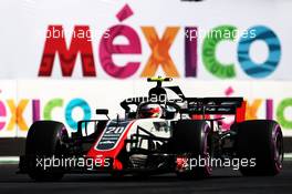 Kevin Magnussen (DEN) Haas VF-18. 26.10.2018. Formula 1 World Championship, Rd 19, Mexican Grand Prix, Mexico City, Mexico, Practice Day.