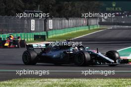 Lewis Hamilton (GBR) Mercedes AMG F1 W09. 26.10.2018. Formula 1 World Championship, Rd 19, Mexican Grand Prix, Mexico City, Mexico, Practice Day.