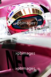 Esteban Ocon (FRA) Racing Point Force India F1 VJM11. 26.10.2018. Formula 1 World Championship, Rd 19, Mexican Grand Prix, Mexico City, Mexico, Practice Day.