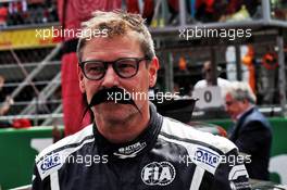 Bernd Maylander (GER) FIA Safety Car Driver on the grid. 28.10.2018. Formula 1 World Championship, Rd 19, Mexican Grand Prix, Mexico City, Mexico, Race Day.