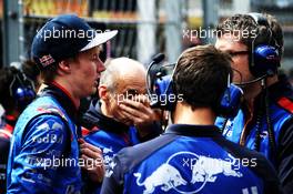 Brendon Hartley (NZL) Scuderia Toro Rosso on the grid. 28.10.2018. Formula 1 World Championship, Rd 19, Mexican Grand Prix, Mexico City, Mexico, Race Day.