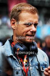 Armin van Buuren (NLD) DJ on the grid. 28.10.2018. Formula 1 World Championship, Rd 19, Mexican Grand Prix, Mexico City, Mexico, Race Day.