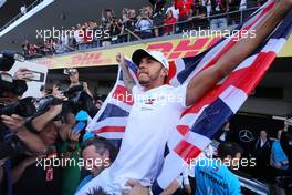 Lewis Hamilton (GBR) Mercedes AMG F1   28.10.2018. Formula 1 World Championship, Rd 19, Mexican Grand Prix, Mexico City, Mexico, Race Day.