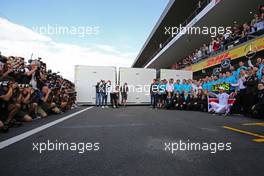 Lewis Hamilton (GBR) Mercedes AMG F1   28.10.2018. Formula 1 World Championship, Rd 19, Mexican Grand Prix, Mexico City, Mexico, Race Day.