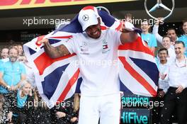 World Champion Lewis Hamilton (GBR) Mercedes AMG F1 W09. 28.10.2018. Formula 1 World Championship, Rd 19, Mexican Grand Prix, Mexico City, Mexico, Race Day.