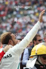 Lewis Hamilton (GBR) Mercedes AMG F1   28.10.2018. Formula 1 World Championship, Rd 19, Mexican Grand Prix, Mexico City, Mexico, Race Day.