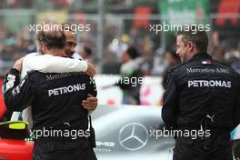 Lewis Hamilton (GBR) Mercedes AMG F1   28.10.2018. Formula 1 World Championship, Rd 19, Mexican Grand Prix, Mexico City, Mexico, Race Day.