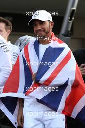 World Champion Lewis Hamilton (GBR) Mercedes AMG F1 W09. 28.10.2018. Formula 1 World Championship, Rd 19, Mexican Grand Prix, Mexico City, Mexico, Race Day.