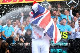 World Champion Lewis Hamilton (GBR) Mercedes AMG F1 W09. 28.10.2018. Formula 1 World Championship, Rd 19, Mexican Grand Prix, Mexico City, Mexico, Race Day.