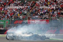 Lewis Hamilton (GBR) Mercedes AMG F1   28.10.2018. Formula 1 World Championship, Rd 19, Mexican Grand Prix, Mexico City, Mexico, Race Day.