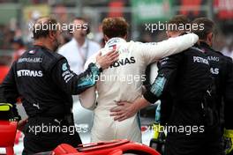 Lewis Hamilton (GBR) Mercedes AMG F1   28.10.2018. Formula 1 World Championship, Rd 19, Mexican Grand Prix, Mexico City, Mexico, Race Day.