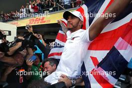 Lewis Hamilton (GBR) Mercedes AMG F1   28.10.2018. Formula 1 World Championship, Rd 19, Mexican Grand Prix, Mexico City, Mexico, Race Day.