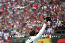 Lewis Hamilton (GBR) Mercedes AMG F1   28.10.2018. Formula 1 World Championship, Rd 19, Mexican Grand Prix, Mexico City, Mexico, Race Day.