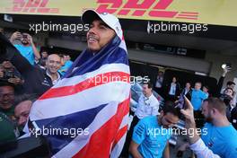 Lewis Hamilton (GBR) Mercedes AMG F1   28.10.2018. Formula 1 World Championship, Rd 19, Mexican Grand Prix, Mexico City, Mexico, Race Day.