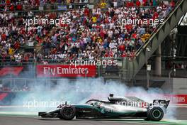 Lewis Hamilton (GBR) Mercedes AMG F1   28.10.2018. Formula 1 World Championship, Rd 19, Mexican Grand Prix, Mexico City, Mexico, Race Day.