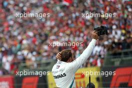 Lewis Hamilton (GBR) Mercedes AMG F1   28.10.2018. Formula 1 World Championship, Rd 19, Mexican Grand Prix, Mexico City, Mexico, Race Day.