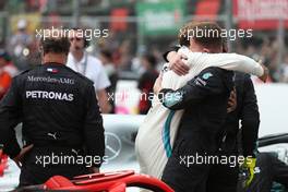 Lewis Hamilton (GBR) Mercedes AMG F1   28.10.2018. Formula 1 World Championship, Rd 19, Mexican Grand Prix, Mexico City, Mexico, Race Day.