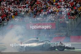 Lewis Hamilton (GBR) Mercedes AMG F1   28.10.2018. Formula 1 World Championship, Rd 19, Mexican Grand Prix, Mexico City, Mexico, Race Day.