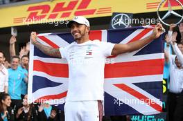 World Champion Lewis Hamilton (GBR) Mercedes AMG F1 W09. 28.10.2018. Formula 1 World Championship, Rd 19, Mexican Grand Prix, Mexico City, Mexico, Race Day.