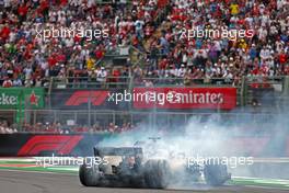 Lewis Hamilton (GBR) Mercedes AMG F1   28.10.2018. Formula 1 World Championship, Rd 19, Mexican Grand Prix, Mexico City, Mexico, Race Day.