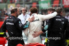 Lewis Hamilton (GBR) Mercedes AMG F1   28.10.2018. Formula 1 World Championship, Rd 19, Mexican Grand Prix, Mexico City, Mexico, Race Day.