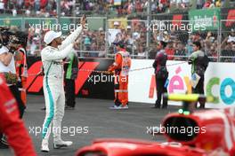 Lewis Hamilton (GBR) Mercedes AMG F1   28.10.2018. Formula 1 World Championship, Rd 19, Mexican Grand Prix, Mexico City, Mexico, Race Day.