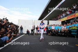 Lewis Hamilton (GBR) Mercedes AMG F1   28.10.2018. Formula 1 World Championship, Rd 19, Mexican Grand Prix, Mexico City, Mexico, Race Day.