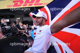 Lewis Hamilton (GBR) Mercedes AMG F1   28.10.2018. Formula 1 World Championship, Rd 19, Mexican Grand Prix, Mexico City, Mexico, Race Day.