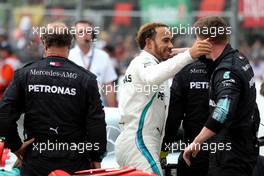 Lewis Hamilton (GBR) Mercedes AMG F1   28.10.2018. Formula 1 World Championship, Rd 19, Mexican Grand Prix, Mexico City, Mexico, Race Day.