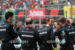 Lewis Hamilton (GBR) Mercedes AMG F1   28.10.2018. Formula 1 World Championship, Rd 19, Mexican Grand Prix, Mexico City, Mexico, Race Day.