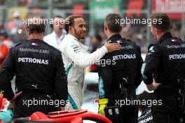 Lewis Hamilton (GBR) Mercedes AMG F1   28.10.2018. Formula 1 World Championship, Rd 19, Mexican Grand Prix, Mexico City, Mexico, Race Day.