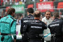 Lewis Hamilton (GBR) Mercedes AMG F1   28.10.2018. Formula 1 World Championship, Rd 19, Mexican Grand Prix, Mexico City, Mexico, Race Day.