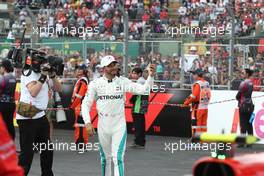 Lewis Hamilton (GBR) Mercedes AMG F1   28.10.2018. Formula 1 World Championship, Rd 19, Mexican Grand Prix, Mexico City, Mexico, Race Day.