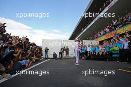 Lewis Hamilton (GBR) Mercedes AMG F1   28.10.2018. Formula 1 World Championship, Rd 19, Mexican Grand Prix, Mexico City, Mexico, Race Day.