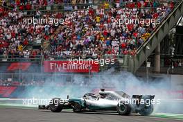 Lewis Hamilton (GBR) Mercedes AMG F1   28.10.2018. Formula 1 World Championship, Rd 19, Mexican Grand Prix, Mexico City, Mexico, Race Day.