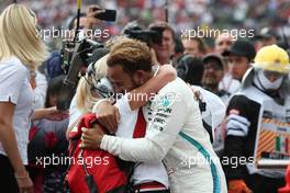 Lewis Hamilton (GBR) Mercedes AMG F1   28.10.2018. Formula 1 World Championship, Rd 19, Mexican Grand Prix, Mexico City, Mexico, Race Day.